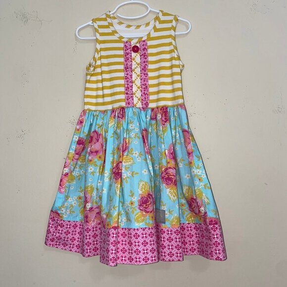 Eleanor Rose 5/6 Floral Dress - Picture 2 of 5